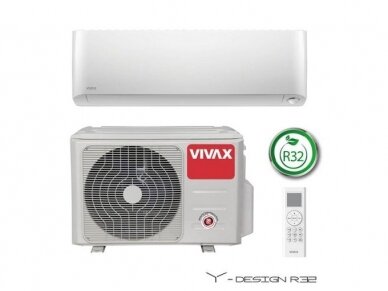 Šilumos siurblys oras-oras VIVAX Y-Design ACP-12CH35AEYIS (3,52-4,25 kw) -32