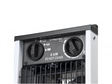 TDS SERIJOS ELEKTRINIS ŠILDYTUVAS TROTEC TDS 10 (2kw) 3