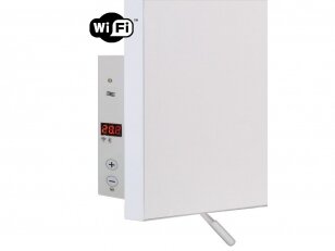 TEPLOCeramic TCM WF500 keraminis šildytuvas su WiFi termostatu (balta spalva)