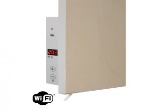 TEPLOCeramic TCM WF500 keraminis šildytuvas su WiFi termostatu (smėlio spalva)