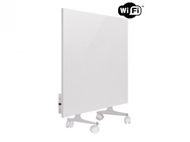 TEPLOCeramic TCM WF500 keraminis šildytuvas su WiFi termostatu (balta spalva) 4