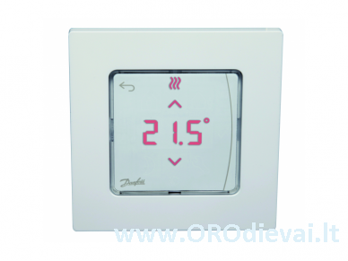 Termostatas su ekranu Icon™ potinkinis 230V, 088U1010