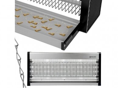 MalTEC MasterKiller EGO-01B-60W vabzdžių gaudyklė 60W 12