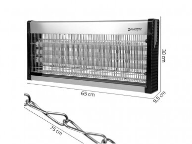 MalTEC MasterKiller EGO-01B-60W vabzdžių gaudyklė 60W 3