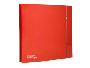 Ventiliatorius SOLER&PALAU SILENT-100 CZ RED DESIGN -4C, 5210611800